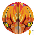 Geometric Fox Print Basketball