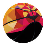 Geometric Fox Print Basketball