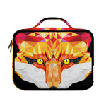 Geometric Fox Print Briefcase Bible Bag