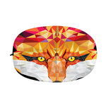 Geometric Fox Print Car Side Mirror Covers