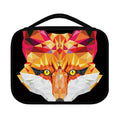 Geometric Fox Print Classic Bible Case