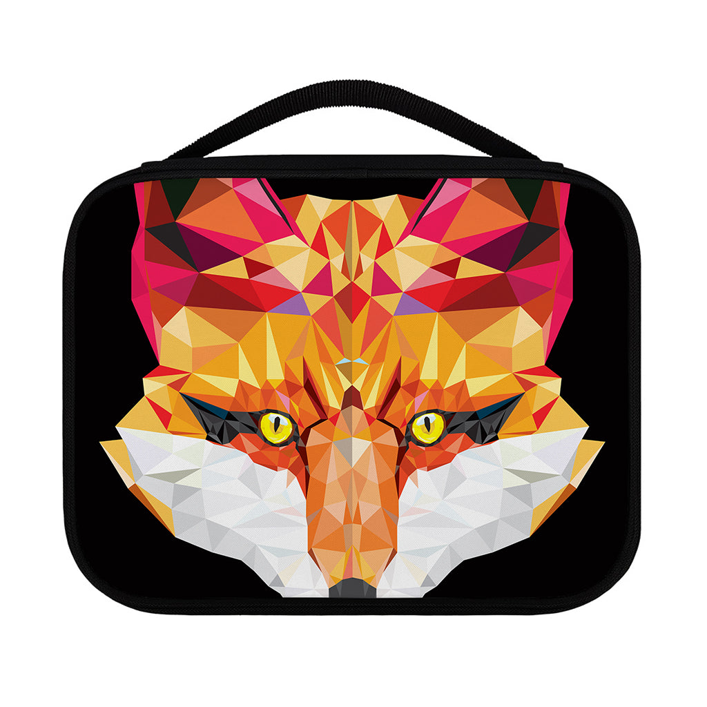 Geometric Fox Print Classic Bible Case