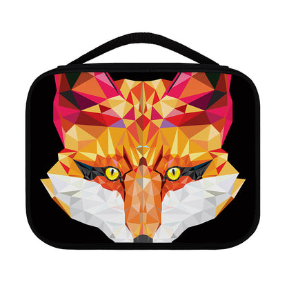 Geometric Fox Print Classic Bible Case