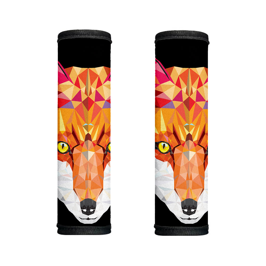 Geometric Fox Print Handle Covers