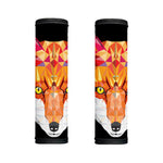 Geometric Fox Print Handle Covers