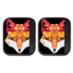 Geometric Fox Print Handle Covers