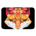 Geometric Fox Print Indoor Door Mat