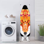 Geometric Fox Print Ironing Board Cover