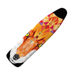 Geometric Fox Print Ironing Board Cover