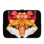 Geometric Fox Print Laptop Sleeve
