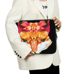 Geometric Fox Print Laptop Sleeve