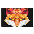Geometric Fox Print Polyester Doormat