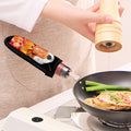 Geometric Fox Print Skillet Handle Cover