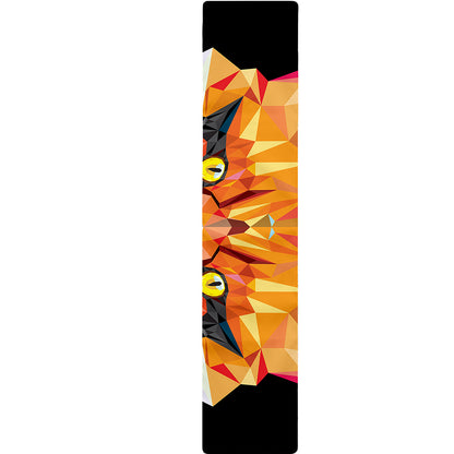 Geometric Fox Print Table Runner