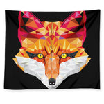 Geometric Fox Print Tapestry