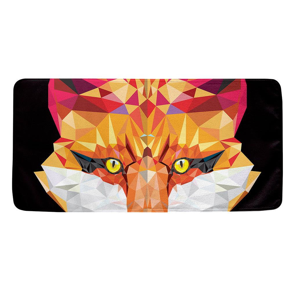Geometric Fox Print Towel