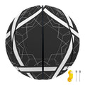 Geometric Inverted Pentagram Print Basketball