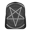 Geometric Inverted Pentagram Print Casual Backpack