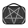 Geometric Inverted Pentagram Print Classic Bible Case