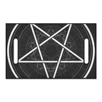 Geometric Inverted Pentagram Print Golf Cart Seat Cover