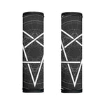 Geometric Inverted Pentagram Print Handle Covers