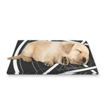 Geometric Inverted Pentagram Print Pet Cooling Mat Cover