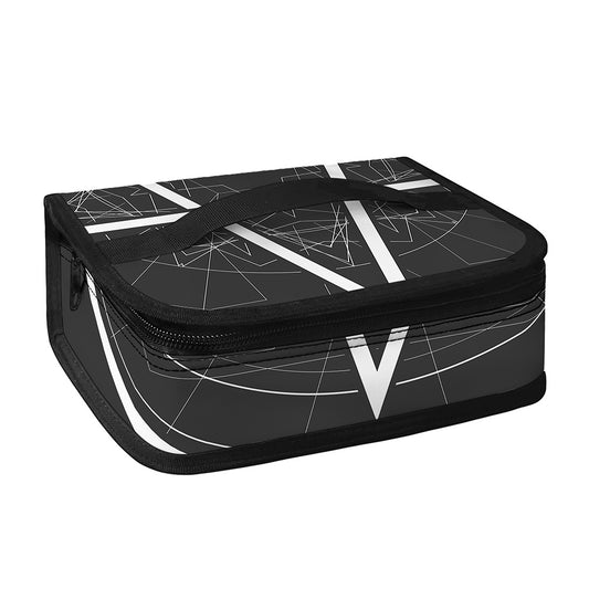 Geometric Inverted Pentagram Print Small Lunch Bag