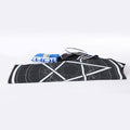 Geometric Inverted Pentagram Print Sports Towel