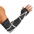 Geometric Inverted Pentagram Print Sun Protection Arm Sleeves