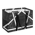 Geometric Inverted Pentagram Print Utility Tote Bag