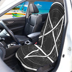 Geometric Inverted Pentagram Print Waterproof Car Seat Cover