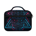 Geometric Japanese Demon Print Briefcase Bible Bag