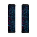 Geometric Japanese Demon Print Handle Covers