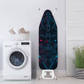 Geometric Japanese Demon Print Ironing Board Cover