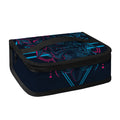Geometric Japanese Demon Print Small Lunch Bag