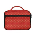 Geometric Japanese Floral Pattern Print Briefcase Bible Bag