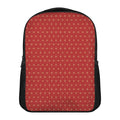 Geometric Japanese Floral Pattern Print Casual Backpack