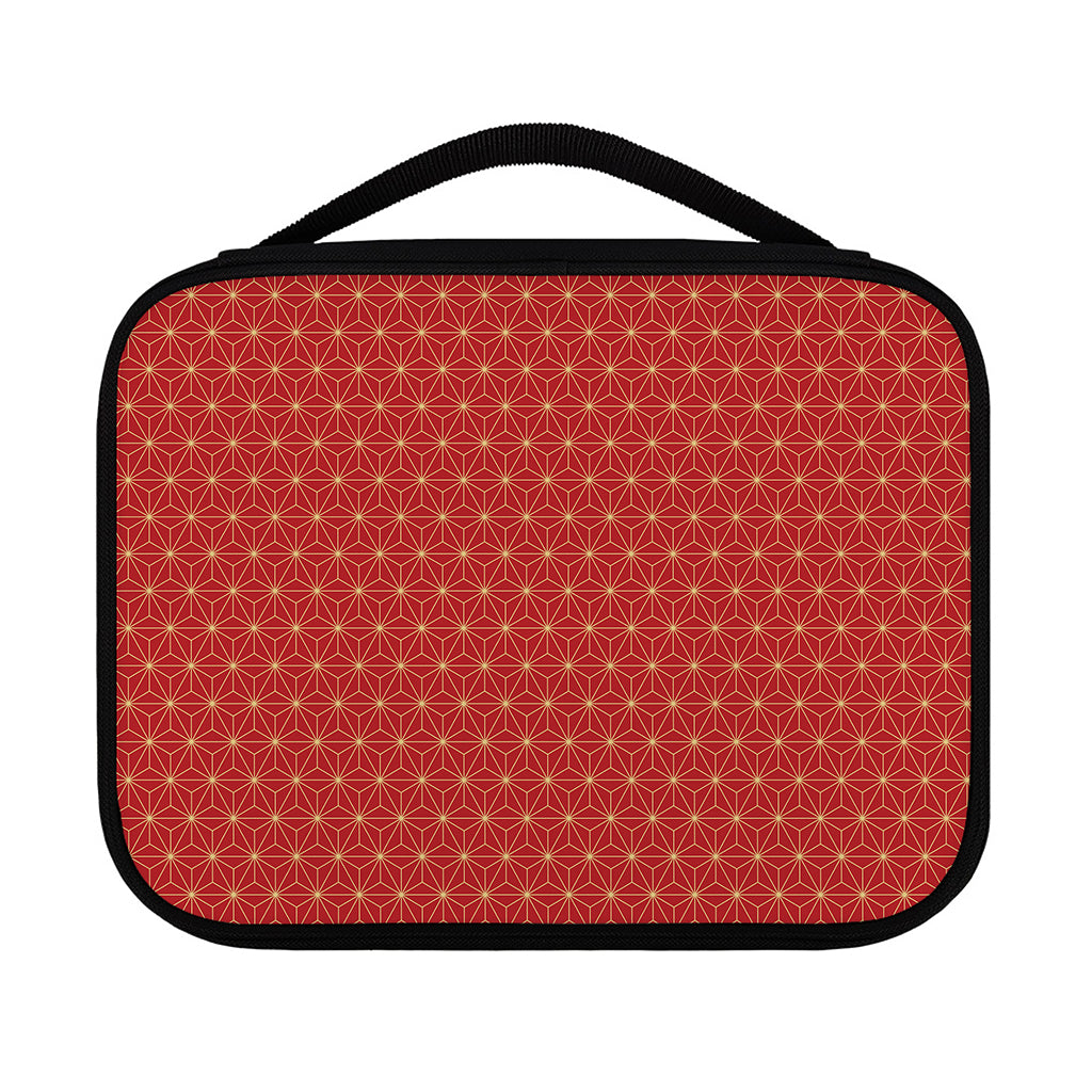 Geometric Japanese Floral Pattern Print Classic Bible Case