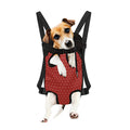 Geometric Japanese Floral Pattern Print Pet Carrier Backpack