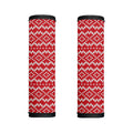 Geometric Knitted Pattern Print Handle Covers