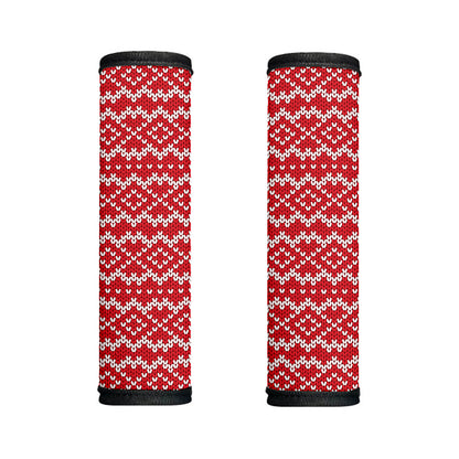 Geometric Knitted Pattern Print Handle Covers