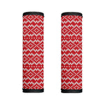 Geometric Knitted Pattern Print Handle Covers