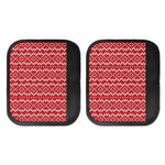 Geometric Knitted Pattern Print Handle Covers