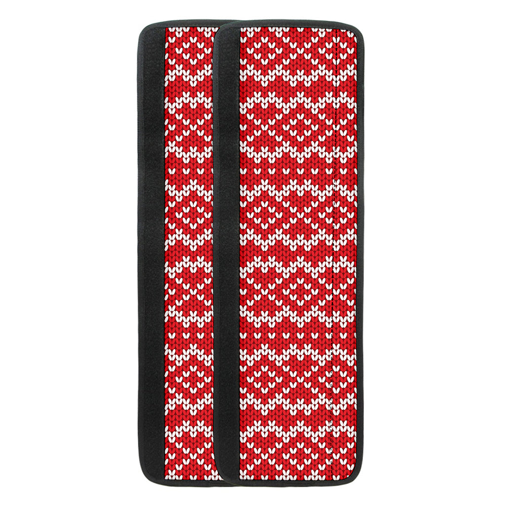 Geometric Knitted Pattern Print Refrigerator Handle Covers