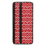 Geometric Knitted Pattern Print Refrigerator Handle Covers