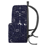 Geometric Moon Phase Print Backpack