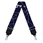 Geometric Moon Phase Print Bag Strap