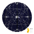 Geometric Moon Phase Print Basketball