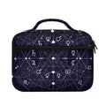 Geometric Moon Phase Print Briefcase Bible Bag