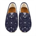 Geometric Moon Phase Print Casual Shoes